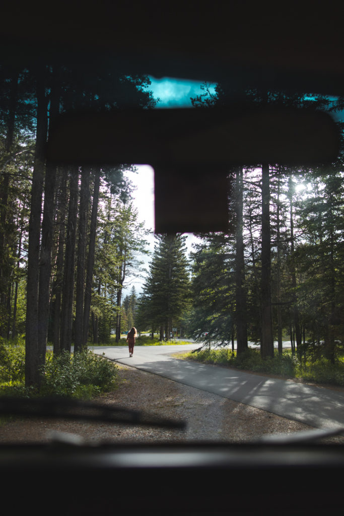 camping mont tunnel banff