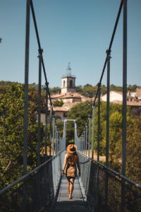 passerelle himalayenne trans en provence