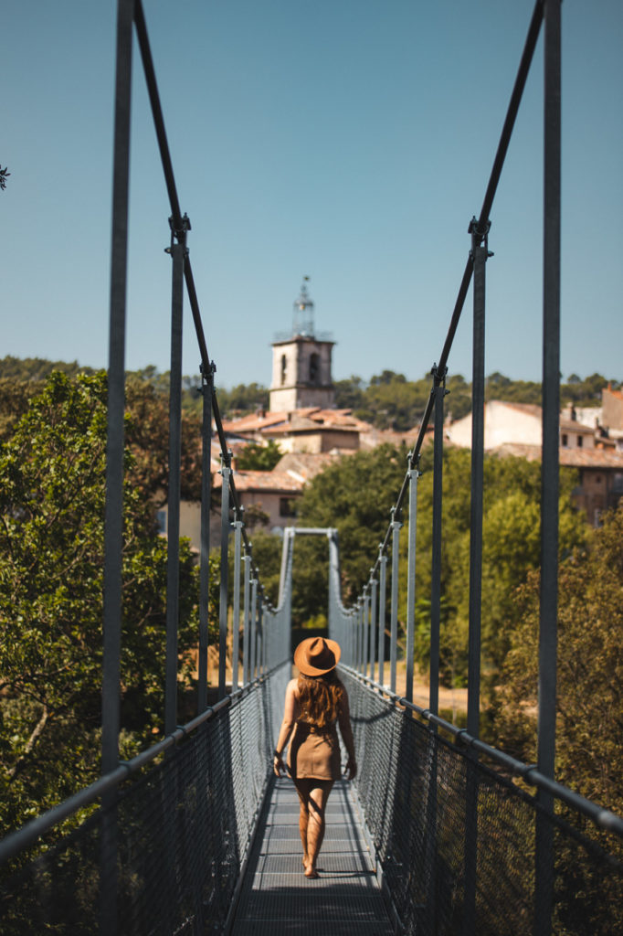 passerelle himalayenne trans en provence