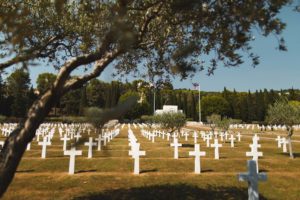 cimetière américain draguignan