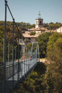 passerelle himalayenne trans en provence