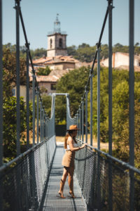 passerelle himalayenne trans en provence