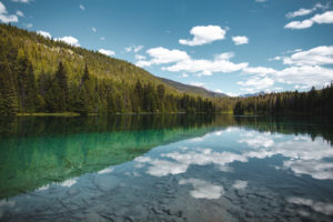 vallée des 5 lacs jasper