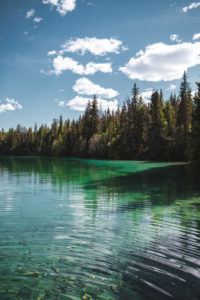 vallée des 5 lacs jasper