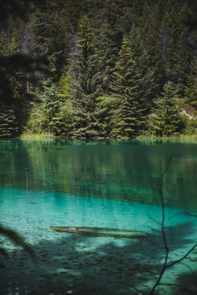 vallée des 5 lacs jasper