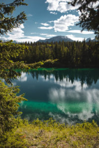 vallée des 5 lacs jasper