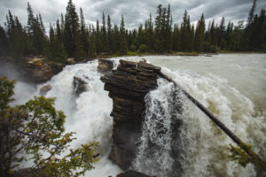 athabasca falls