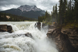athabasca falls