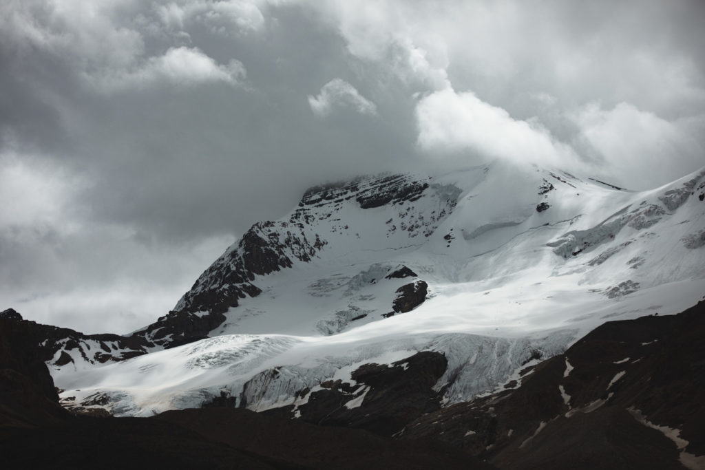 glacier jasper