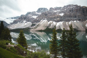 lac Bow Banff alberta
