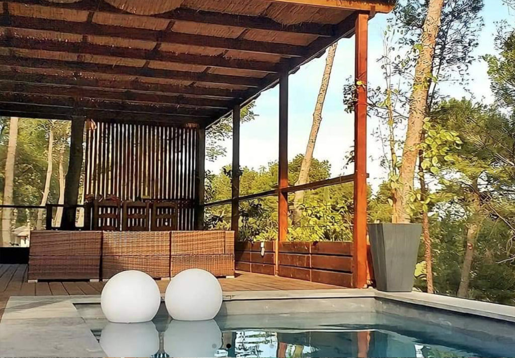 idée week end sud de la france villa occitana