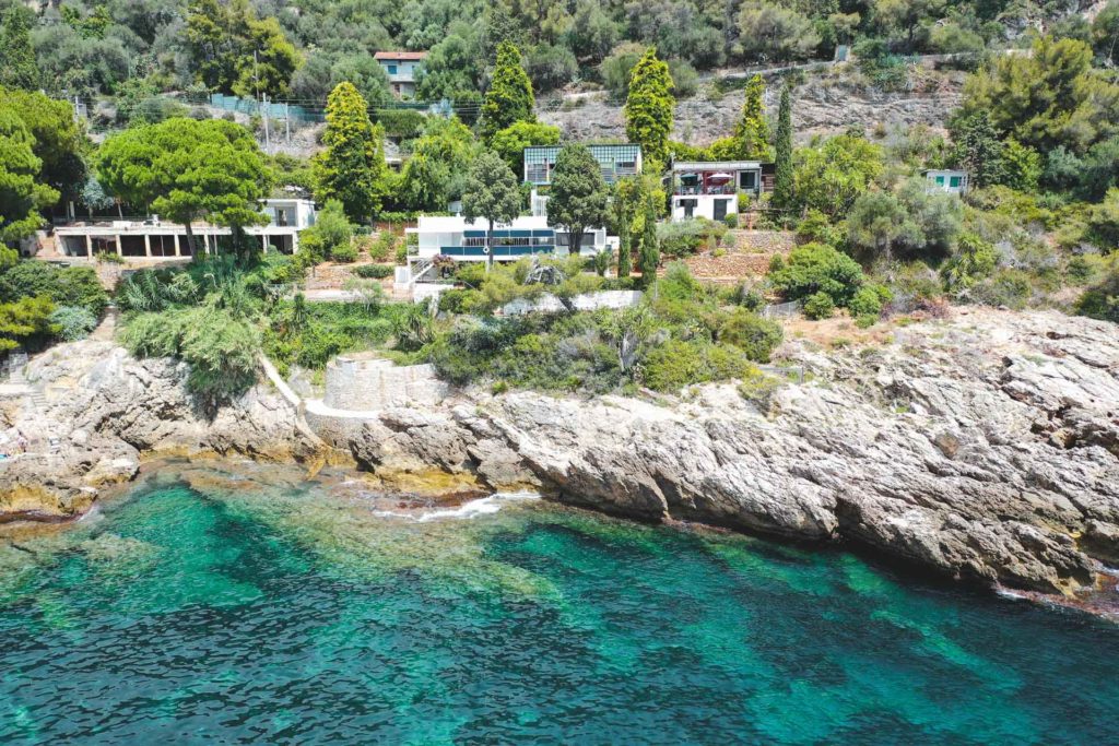 sentier du littoral roquebrune cap martin