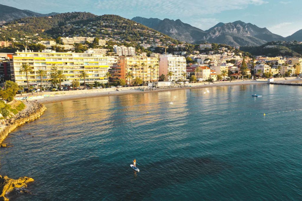 paddle roquebrune cap martin
