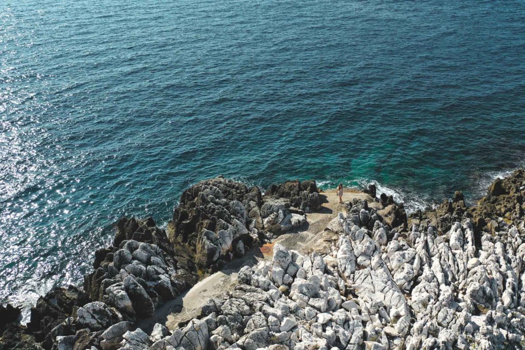 sentier du littoral roquebrune cap martin
