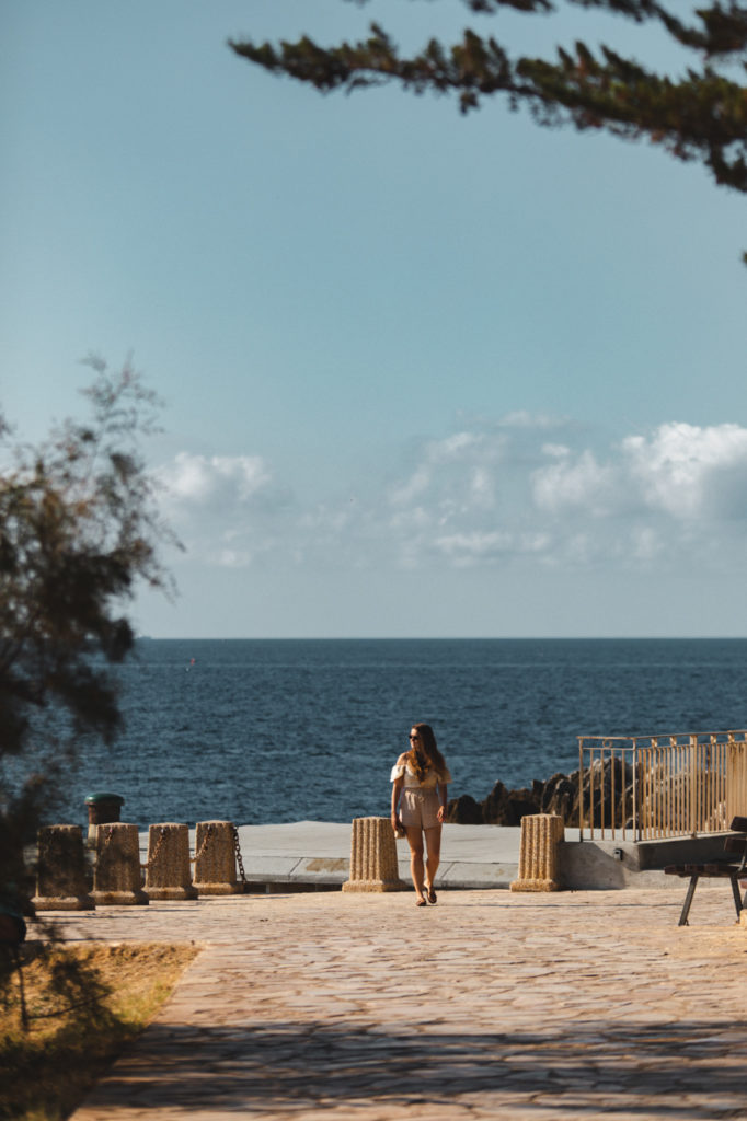 sentier du littoral roquebrune cap martin