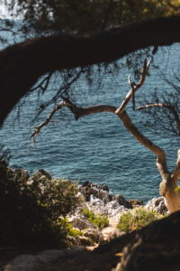 sentier du littoral roquebrune cap martin