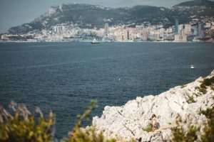 monaco sentier du littoral
