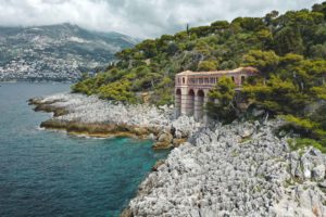 Sentier du littoral roquebrune cap martin