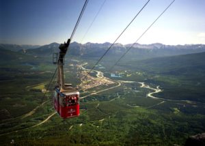 sky tram jasper