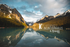 Que faire à Banff