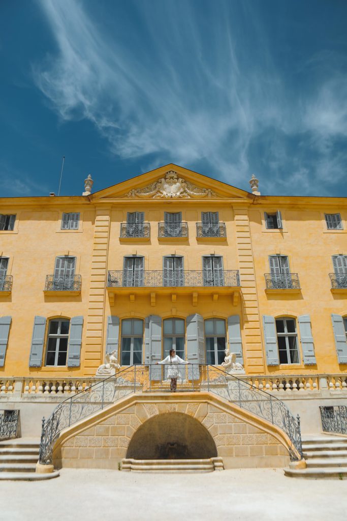 chateau fonscolombe
