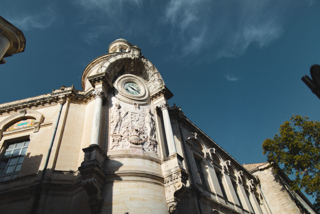 centre ville nimes