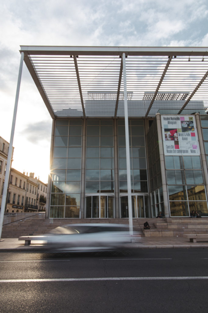 carré d'art nimes
