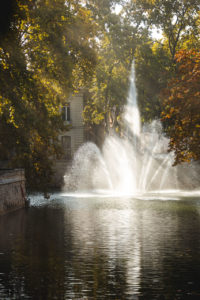 jardins de la fontaine nimes