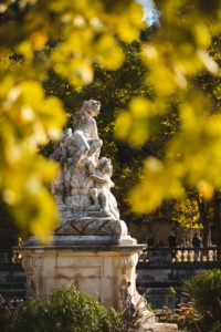 jardins de la fontaine nimes
