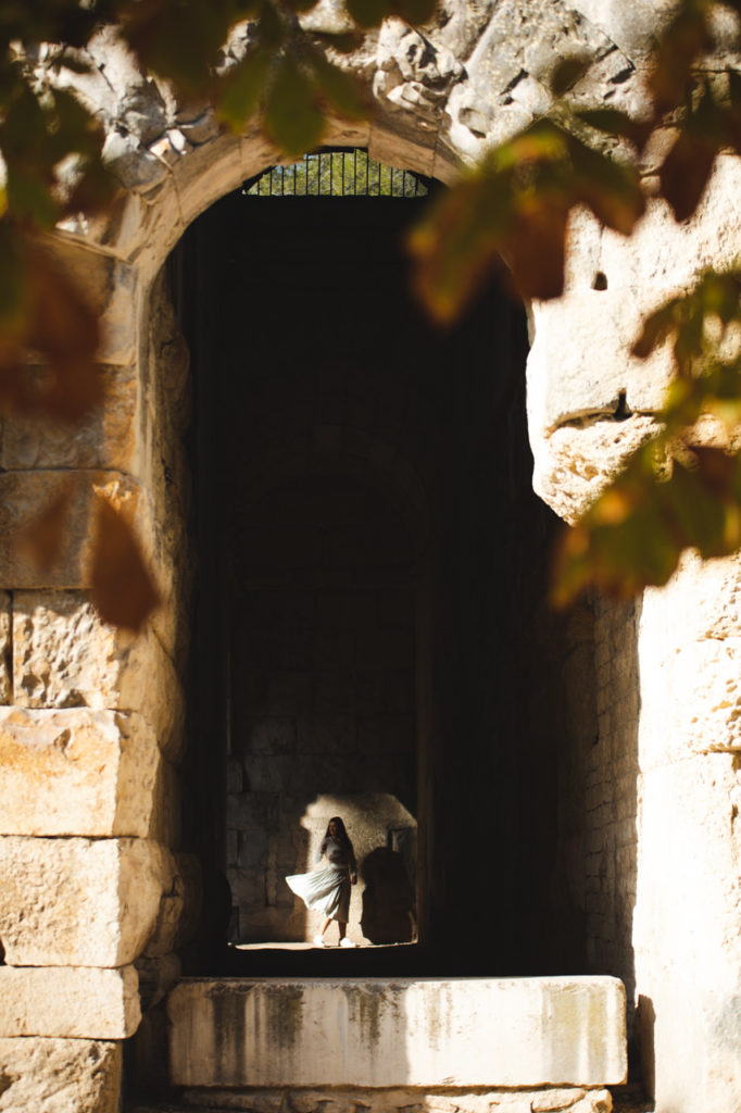 jardins de la fontaine nimes
