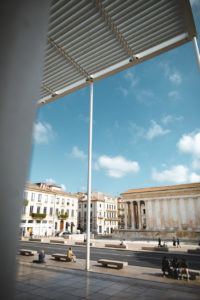 carré d'art nimes