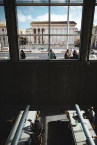 carré d'art nimes