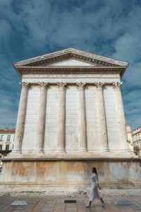 centre ville nimes