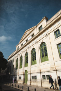 centre ville nimes