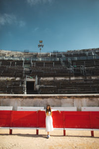 visiter nimes les arènes