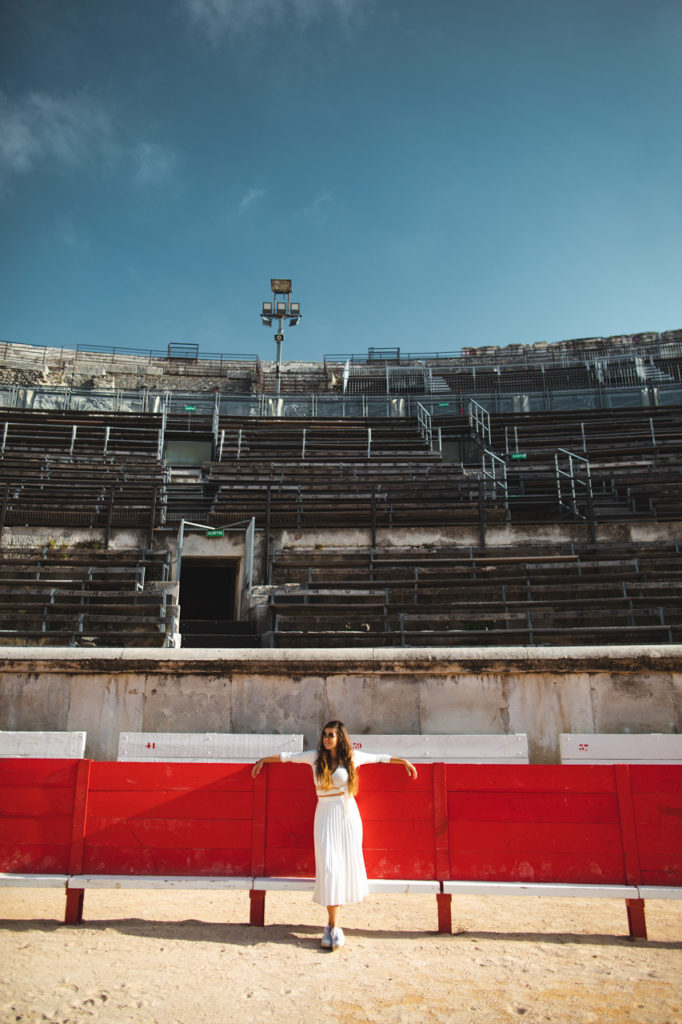 visiter nimes les arènes