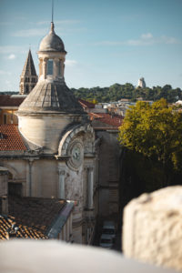 centre ville nimes