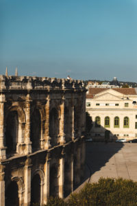 visiter nimes les arènes