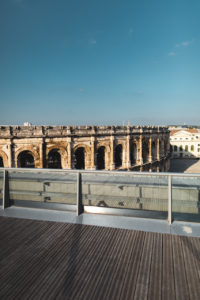 toit musée de la romanité