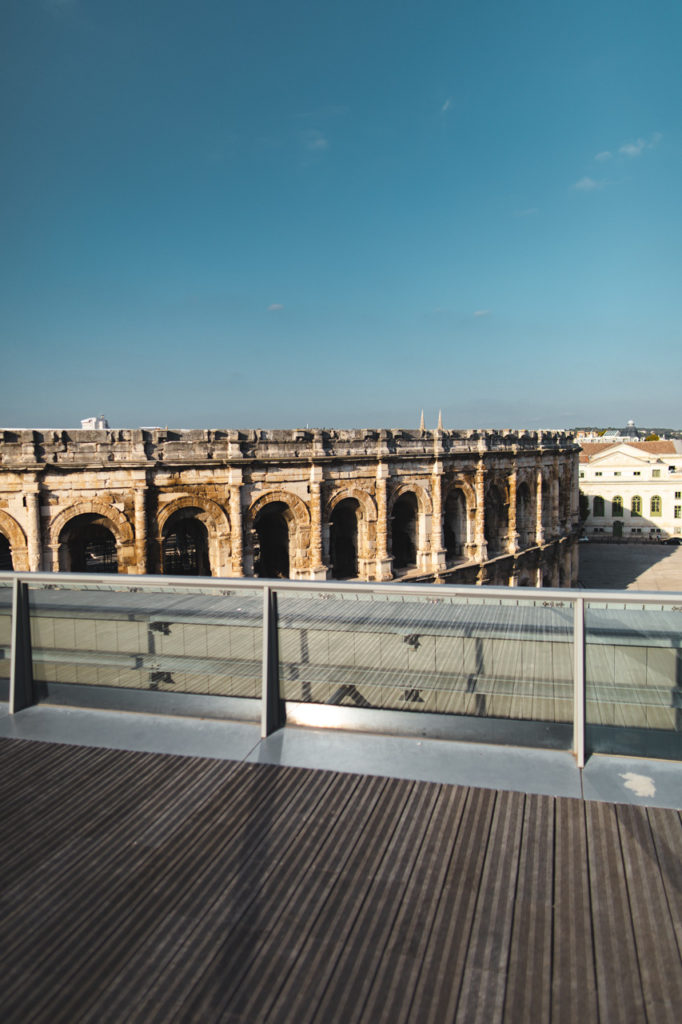 toit musée de la romanité