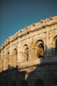 centre ville nimes