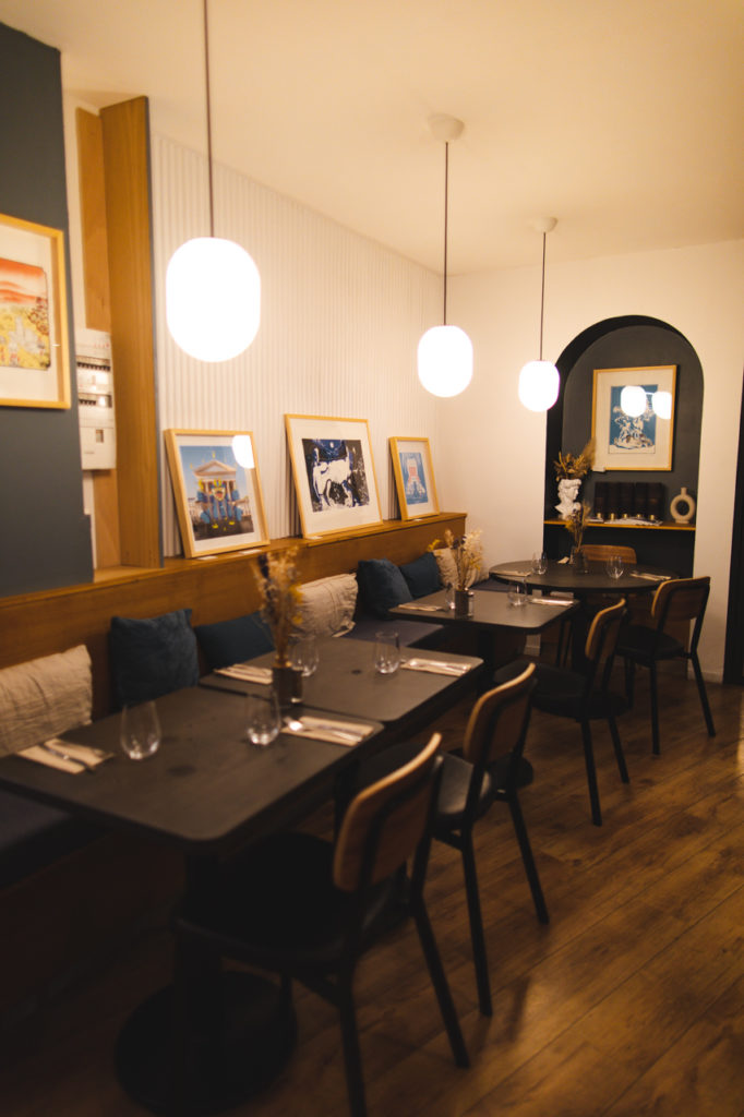 restaurant avant garde nimes
