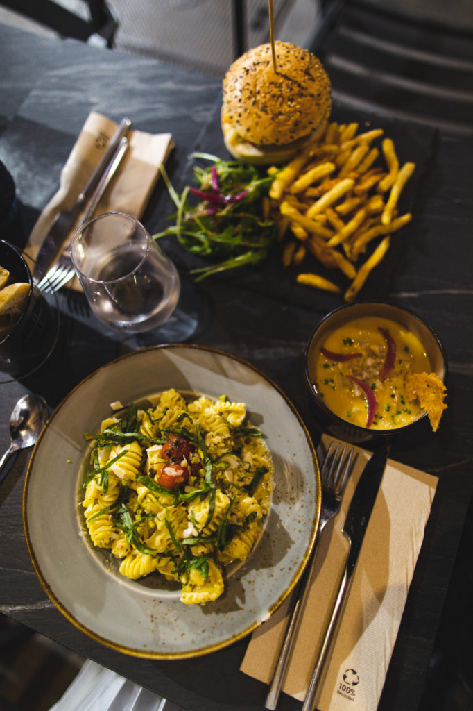 restaurant avant garde nimes