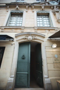 centre ville nimes