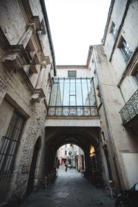 centre ville nimes