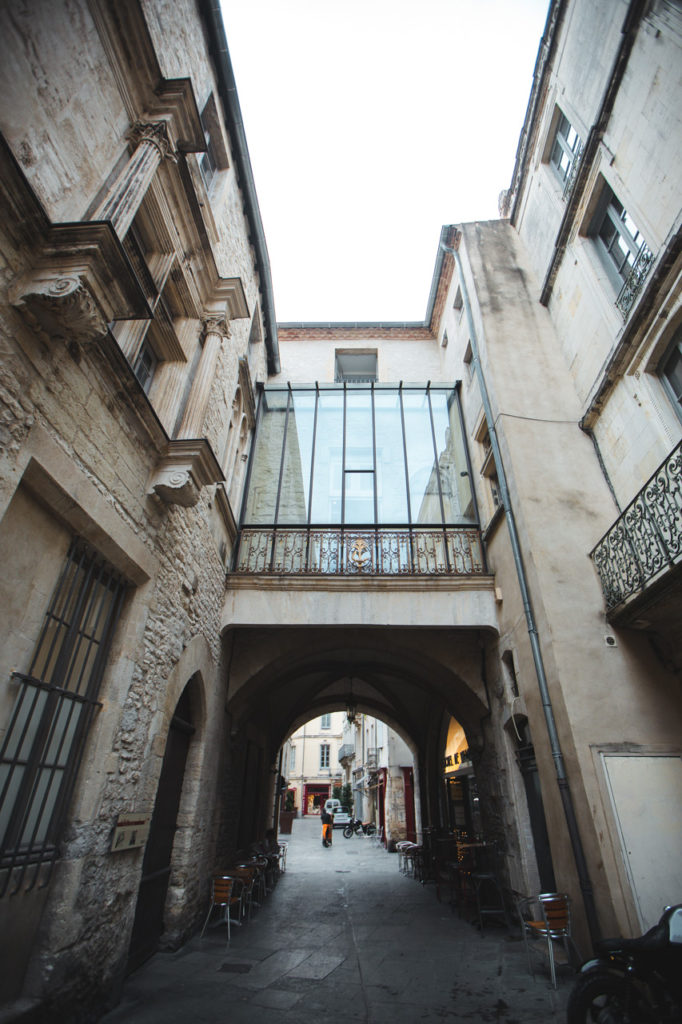 centre ville nimes