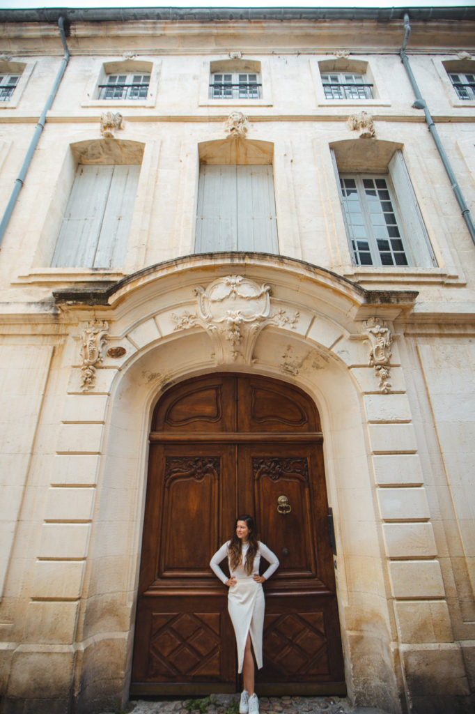 hôtels particuliers nimes