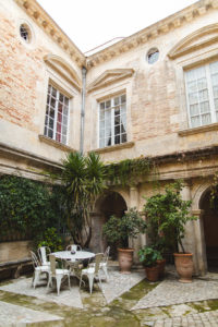 hôtels particuliers nimes
