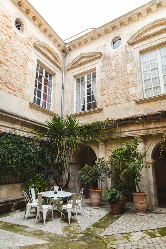 hôtels particuliers nimes