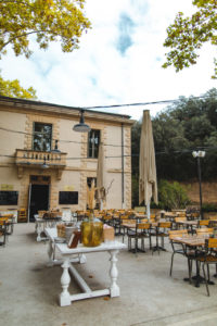 restaurant terrasse du pont du gard nimes